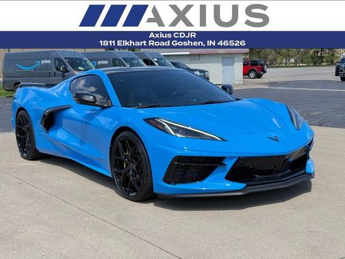 Rapid Blue 2023 Chevrolet Corvette Stingray w/2LT