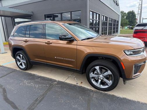 Copper 2026 Jeep Grand Cherokee Limited