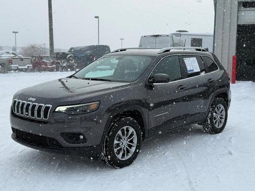 2019 Jeep Cherokee Latitude Plus