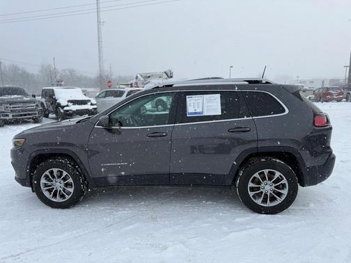 2019 Jeep Cherokee Latitude Plus