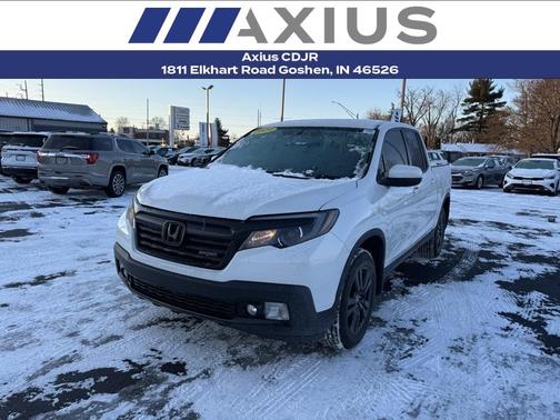 2019 Honda Ridgeline Sport