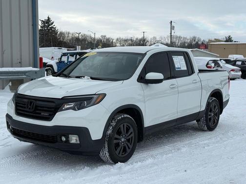 2019 Honda Ridgeline Sport