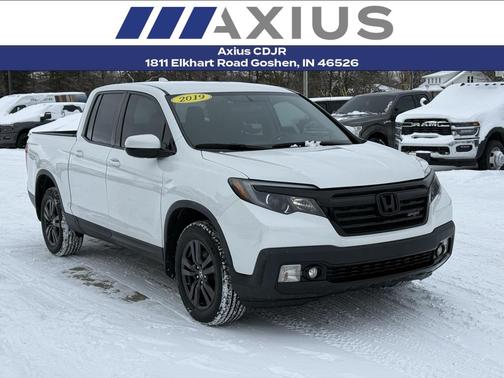 2019 Honda Ridgeline Sport