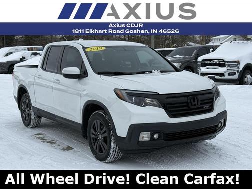 2019 Honda Ridgeline Sport