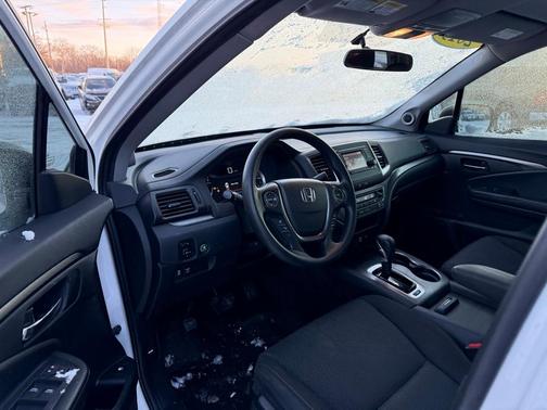 2019 Honda Ridgeline Sport