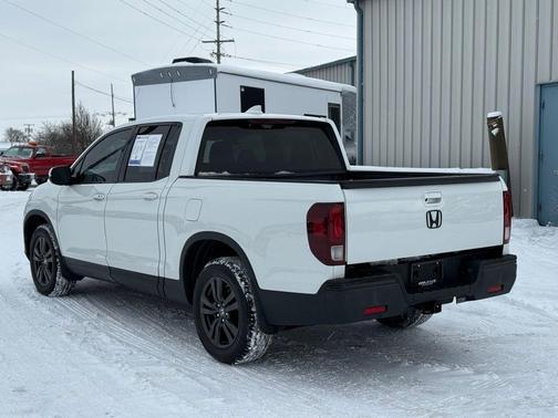 2019 Honda Ridgeline Sport