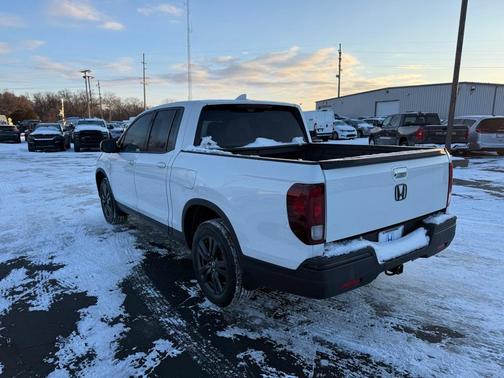 2019 Honda Ridgeline Sport