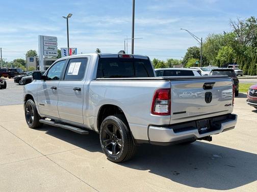 Billet Silver Metallic Clearcoat 2023 RAM 1500 Big Horn