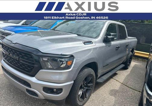 Billet Silver Metallic Clearcoat 2023 RAM 1500 Big Horn