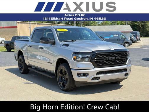 Billet Silver Metallic Clearcoat 2023 RAM 1500 Big Horn