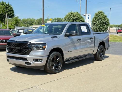 Billet Silver Metallic Clearcoat 2023 RAM 1500 Big Horn