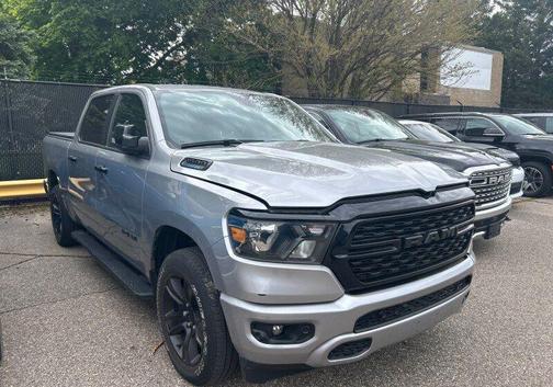 Billet Silver Metallic Clearcoat 2023 RAM 1500 Big Horn