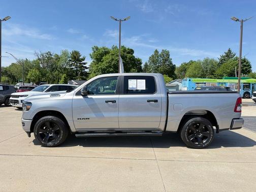 Billet Silver Metallic Clearcoat 2023 RAM 1500 Big Horn