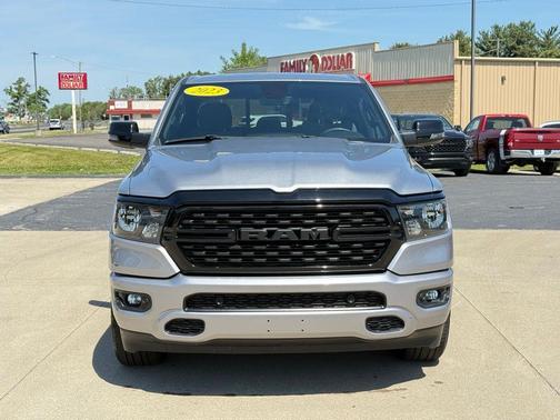 Billet Silver Metallic Clearcoat 2023 RAM 1500 Big Horn