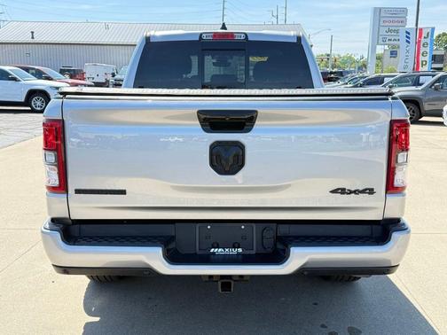 Billet Silver Metallic Clearcoat 2023 RAM 1500 Big Horn