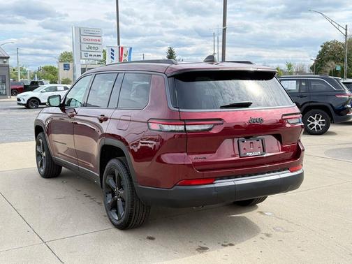 Velvet Red Pearlcoat 2026 Jeep Grand Cherokee L Limited