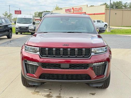 Velvet Red Pearlcoat 2026 Jeep Grand Cherokee L Limited