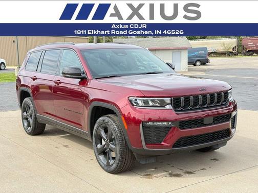 Velvet Red Pearlcoat 2026 Jeep Grand Cherokee L Limited