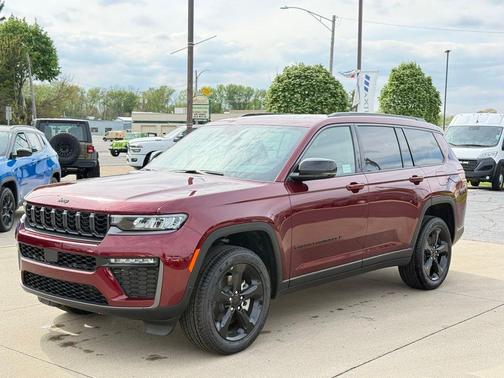 Velvet Red Pearlcoat 2026 Jeep Grand Cherokee L Limited