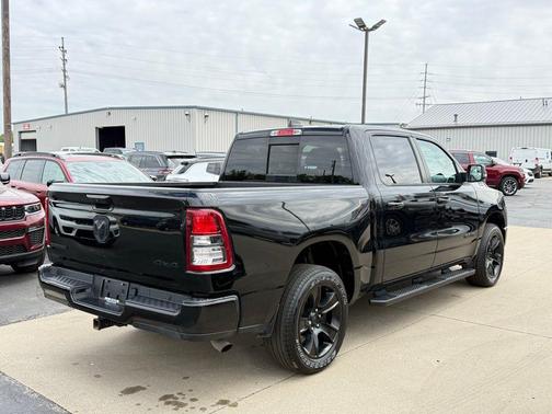 Diamond Black 2023 RAM 1500 Big Horn