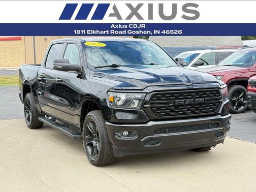 Diamond Black 2023 RAM 1500 Big Horn