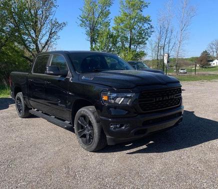 Diamond Black 2023 RAM 1500 Big Horn
