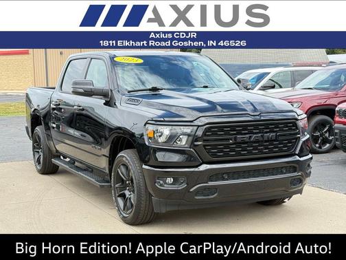 Diamond Black 2023 RAM 1500 Big Horn
