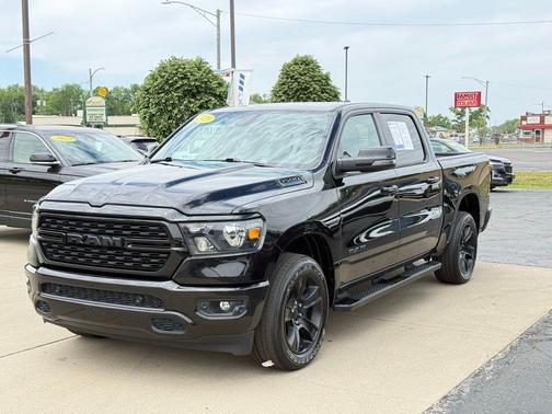 Diamond Black 2023 RAM 1500 Big Horn