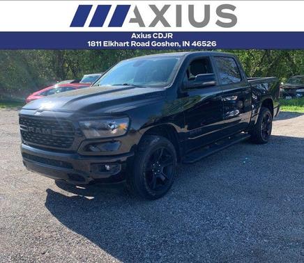 Diamond Black 2023 RAM 1500 Big Horn