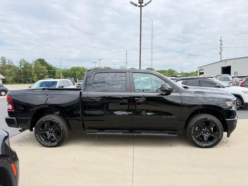Diamond Black 2023 RAM 1500 Big Horn
