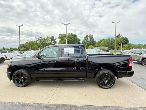 Diamond Black 2023 RAM 1500 Big Horn