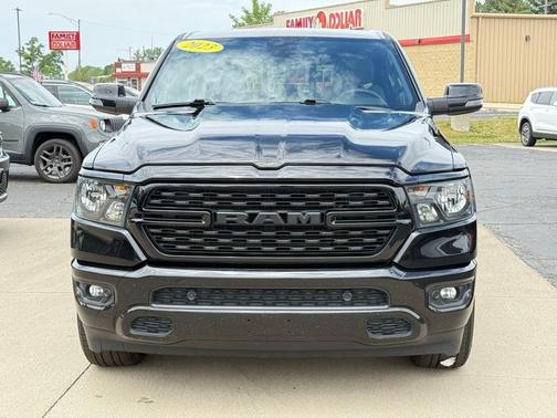 Diamond Black 2023 RAM 1500 Big Horn