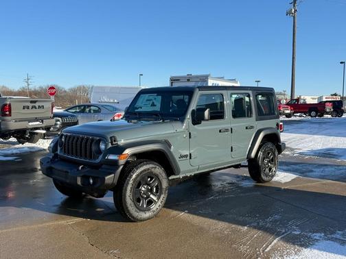 2026 Jeep Wrangler Sport