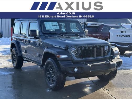 2026 Jeep Wrangler Sport