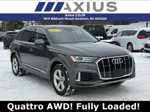 2022 Audi Q7 45 Premium