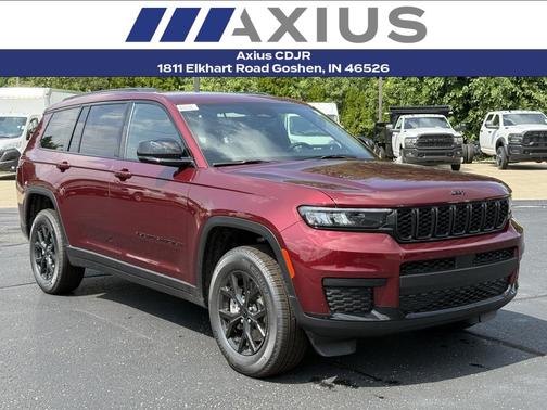 2025 Jeep Grand Cherokee L Laredo