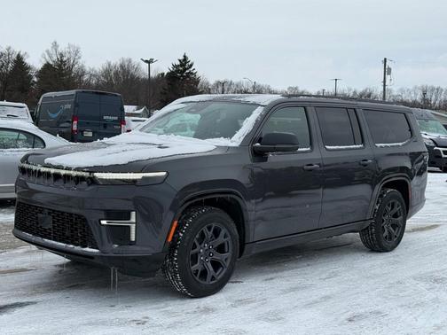 2026 Jeep Grand Wagoneer L 