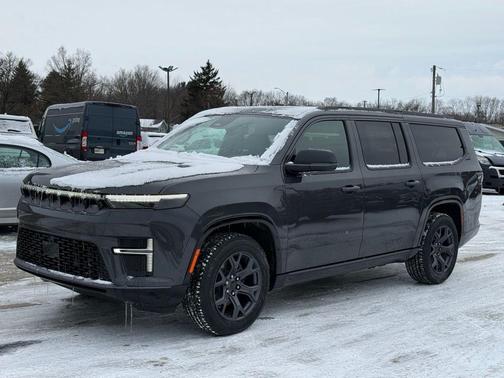 2026 Jeep Grand Wagoneer L 