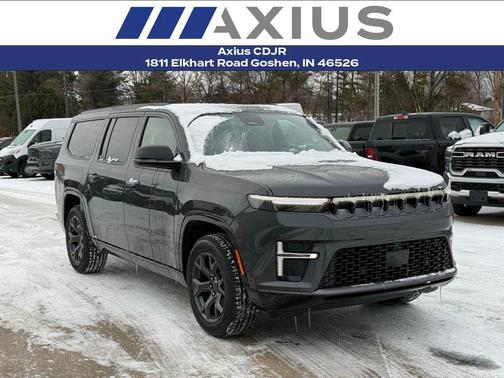 2026 Jeep Grand Wagoneer L 