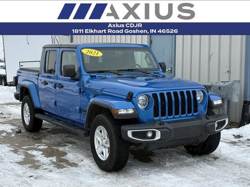 2021 Jeep Gladiator Sport