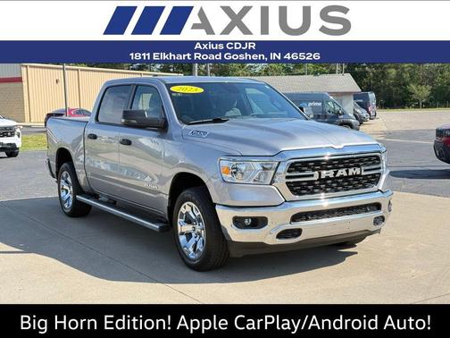 Billet Silver Metallic Clearcoat 2023 RAM 1500 Big Horn