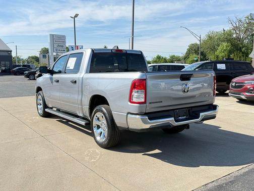 Billet Silver Metallic Clearcoat 2023 RAM 1500 Big Horn