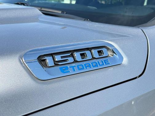 Billet Silver Metallic Clearcoat 2023 RAM 1500 Big Horn