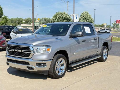 Billet Silver Metallic Clearcoat 2023 RAM 1500 Big Horn
