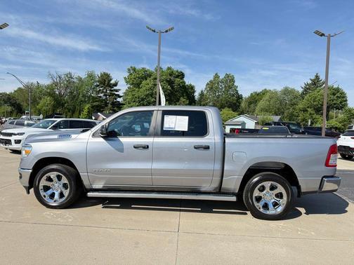 Billet Silver Metallic Clearcoat 2023 RAM 1500 Big Horn
