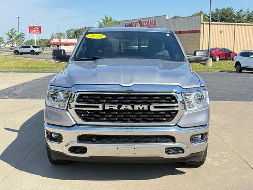 Billet Silver Metallic Clearcoat 2023 RAM 1500 Big Horn