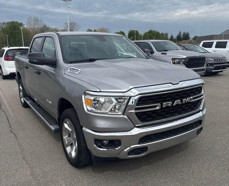 Billet Silver Metallic Clearcoat 2023 RAM 1500 Big Horn