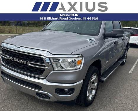 Billet Silver Metallic Clearcoat 2023 RAM 1500 Big Horn