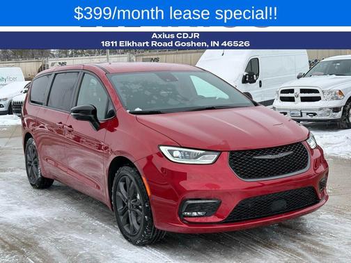 2026 Chrysler Pacifica Select