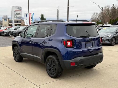 Jetset Blue Clearcoat 2019 Jeep Renegade Sport
